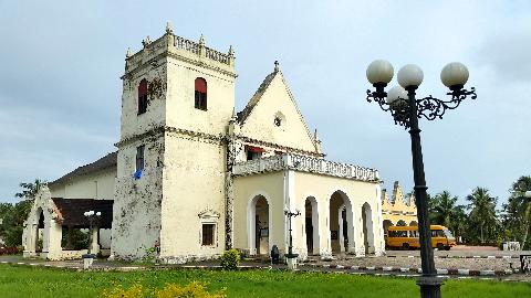 Church  of St Lawrence the Martyr Agassaim - Download Goa Photos